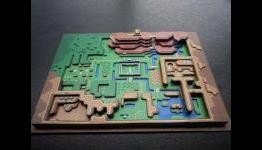 Amazing 3D videogame papercraft art