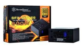 SilverStone launches a 600W, Fully-modular SFX Power Supply
