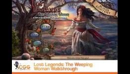 Lost Legends: The Weeping Woman Walkthrough