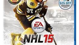 EA NHL 15 running great on the PS Vita via remote play