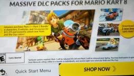 Mario Kart 8 Gets SpotPass Add for DLC