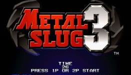 Metal Slug 3 Coming to PS4, PS3, PS Vita This Winter