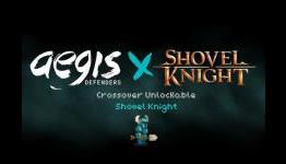 Shovel Knight digs into Aegis Defenders