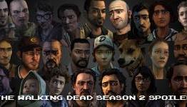 The Gamesmen, Special – The Walking Dead: Season 2 Spoilercast