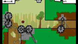 Dodging Saw Blades On A Touchscreen In Super Meat Boy Forever | Game Informer