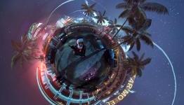 Check out this fantastic Hitman: Absolution 6K resolution stereographic panorama image