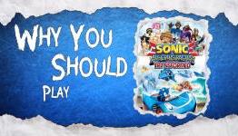 Why You Should Play: Sonic and All Stars Racing Transformed