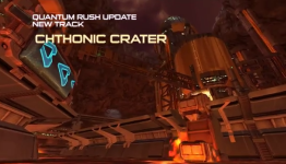 New Lava Track Added to Quantum Rush: Champions