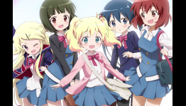“Hello!! Kin-iro Mosaic” First Trailer Arrives