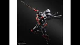 Batman and DeathStroke Arkham Origins Figures Available, Joker and Robin Releasing in January