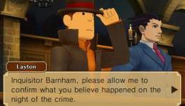 Professor Layton vs. Phoenix Wright: Ace Attorney Review | WGTC