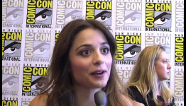 Defiance Stephanie Leonidas Talks Video Games