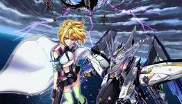 ‘Cross Ange’ mecha anime from the people behind ‘Gundam SEED’ and ‘Valvrave’ looks awesome