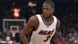 First Glimpse at NBA Live 15 with Visuals Trailer