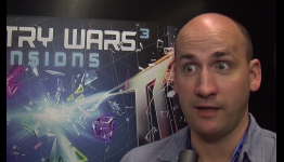 Geomentry Wars 3 Dimensions Gameplay Preview