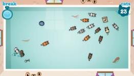 Snake Meets Asteroids in Nippy Cat