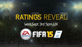 EA Sports FIFA 15 Player Rating Reveal – it has begun