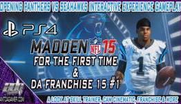 ADG Plays Madden NFL 15 For The First Time