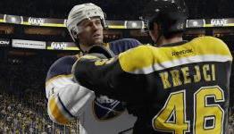 NHL 15 Offers Stunning Visuals