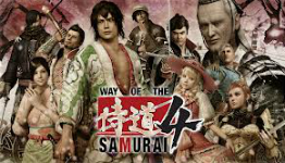 Way of the Samurai 4 brings the series to PC for the first time