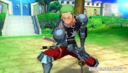 New screenshots for One Piece: Unlimited World Red show off DLC packs