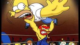 Wrestling Game Vs. Wrestling Reality: The Simpsons Wrestling