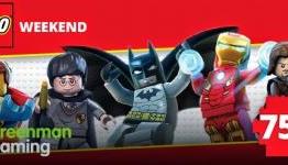 Green Man Gaming Weekly Sale Features 75% OFF Lego Games and New 25% off Pre-Order