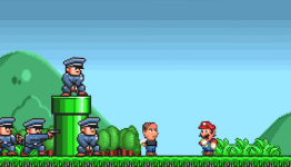 Super Mario Bros. “Hostage Negotiator” Short is Hilarious