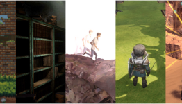 Greenlight District: Poncho, The Corridor, desolate, Hardland, CodeSpells