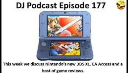 Daily Joystick Podcast Episode 177 – This week we discuss Nintendo’s new 3DS, EA Access and more