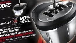 Thrustmaster VG TH8A Add-On Gearbox Shifter released for PS4, Xbox One, PS3 and PC
