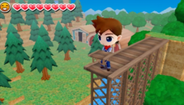 Downloadable Content in Harvest Moon 3D: the Lost Valley