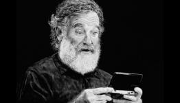 Beautiful Robin Williams tribute created with a Wii U