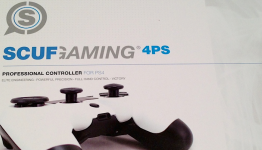 New SCUF 4PS Controller for Playstation 4