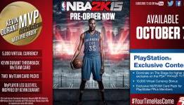NBA 2K15 PlayStation Exclusive Content Revealed in New Video