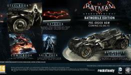 Batman: Arkham Knight Release Date and Collector’s Editions Revealed