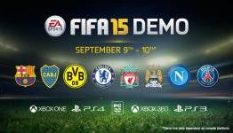 FIFA 15 Demo Now Live on Xbox One