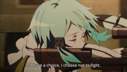 Studying Sinon’s Character Reflects on Kirito’s – Sword Art Online II Episode 10