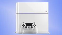 Glacier White PS4 coming as standalone product “before Christmas”