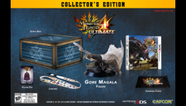 Monster Hunter 4 Ultimate Collector’s Edition Comes With Monstrous Goodies