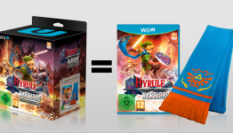 Hyrule Warriors Scarf Bundle Coming to North America, But It’s Hard to Get