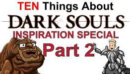 10 Inspirations That Helped Create Dark Souls
