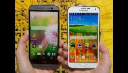 Apple iPhone 6 vs. Samsung Galaxy S5 and HTC One M8