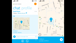 Skype for Windows Phone gets location sharing, picture saving, and notification controls
