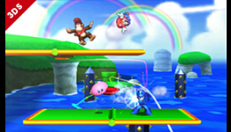 Super Smash Bros (3DS) Launch Events