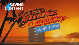 Jagged Alliance Flashback Early Access Preview | Saving Content