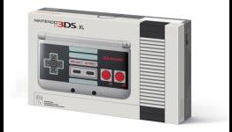 NES-Themed 3DS XL Announced, Gamestop Exclusive