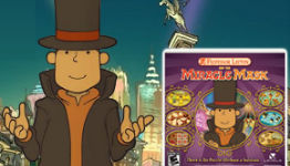 Professor Layton and the Miracle Mask Review (3DSPedia)