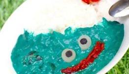 Dragon Quest inspires new blue slime curry
