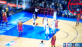 NBA 2K15 OKC Thunder vs. Cleveland Cavaliers Gameplay